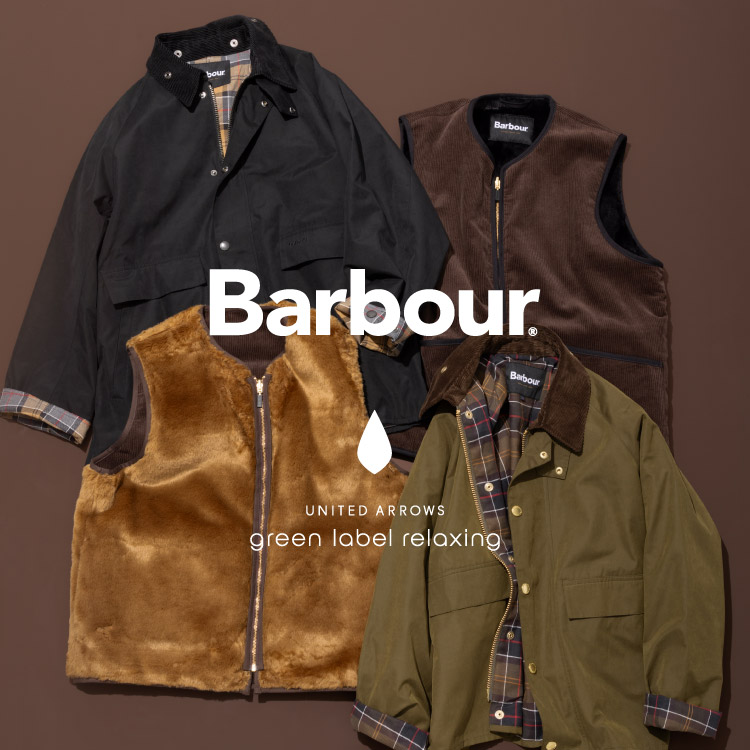 Barbour green label relaxing 別注　BEAUFORT Barbour×green label relaxing BEAUFORT