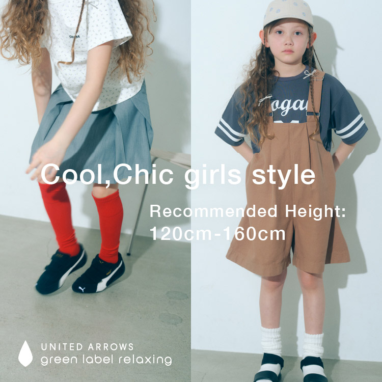 green label relaxing�i�O���[�����[�x�� �����N�V���O�j�̃V���b�v�j���[�X�uCool,Chic girls style�v