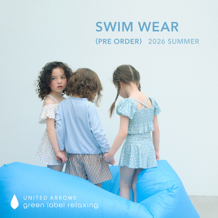green label relaxing�i�O���[�����[�x�� �����N�V���O�j�̃V���b�v�j���[�X�u�yPRE ORDER�zSWIM WEAR 2026 SUMMER�v