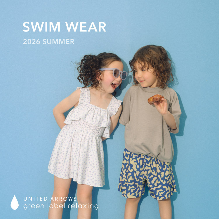 green label relaxing�i�O���[�����[�x�� �����N�V���O�j�̃V���b�v�j���[�X�uSWIM WEAR 2026 SUMMER�v
