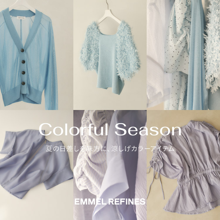 green label relaxing�i�O���[�����[�x�� �����N�V���O�j�̃V���b�v�j���[�X�u�yEMMEL REFINES�z�bColorful Season �v
