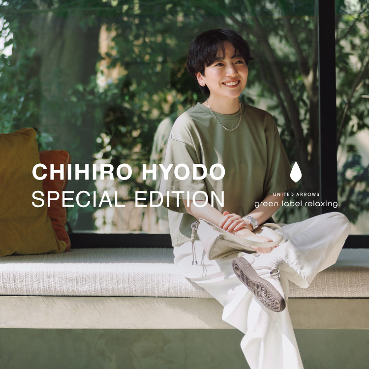 green label relaxing�i�O���[�����[�x�� �����N�V���O�j�̃V���b�v�j���[�X�uCHIHIRO HYODO SPECIAL EDITION�v