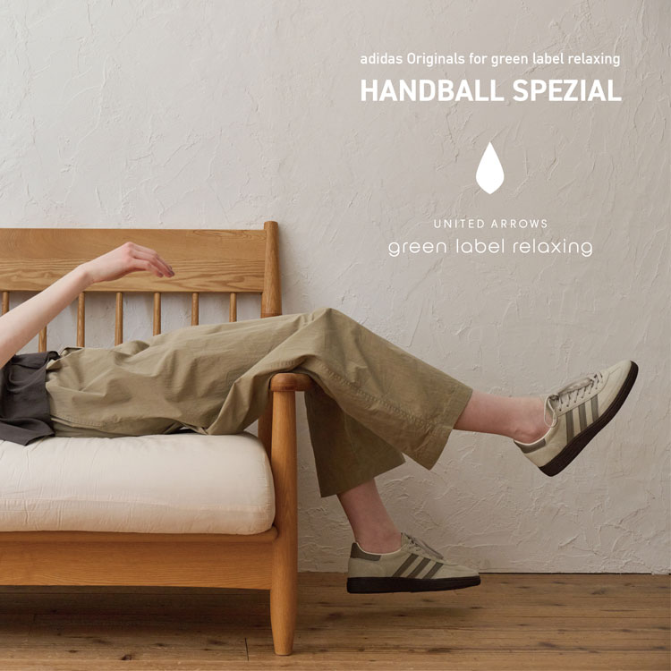 green label relaxing�i�O���[�����[�x�� �����N�V���O�j�̃V���b�v�j���[�X�u��adidas Originals���ʒ� HANDBALL SPEZIAL�v