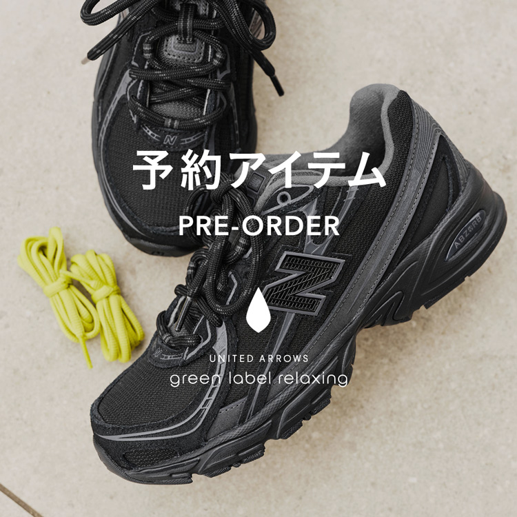green label relaxing�i�O���[�����[�x�� �����N�V���O�j�̃V���b�v�j���[�X�u�yNew Balance�z����EXCLUSIVE 740 PRE ORDER�v