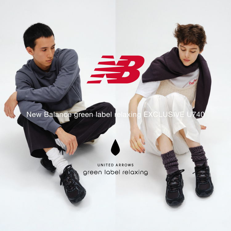 green label relaxing�i�O���[�����[�x�� �����N�V���O�j�̃V���b�v�j���[�X�u�yNew Balance�zU740 �����G�N�X�N���[�V�u�J���[�𔭔��v