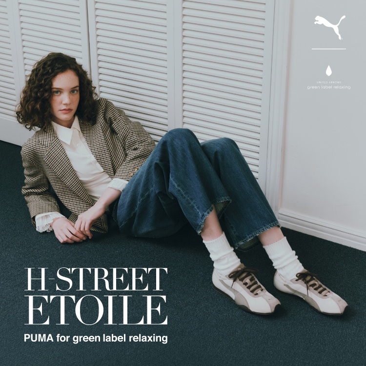 green label relaxing�i�O���[�����[�x�� �����N�V���O�j�̃V���b�v�j���[�X�u��PUMA���ʒ� H-STREET ETOILE �o��I�v