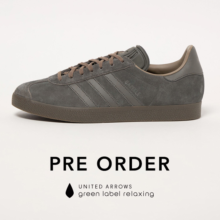 green label relaxing�i�O���[�����[�x�� �����N�V���O�j�̃V���b�v�j���[�X�uadidas Originals�uGAZELLE OG�v�����G�N�X�N���[�V�u�J���[���o��v