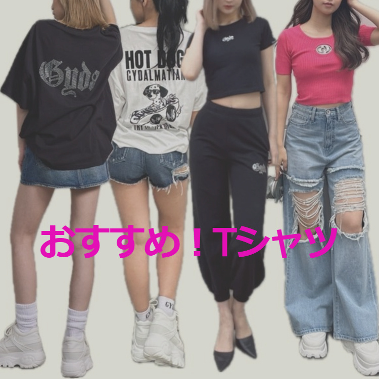レオパードバックリボントップス（Tシャツ/カットソー）｜GYDA