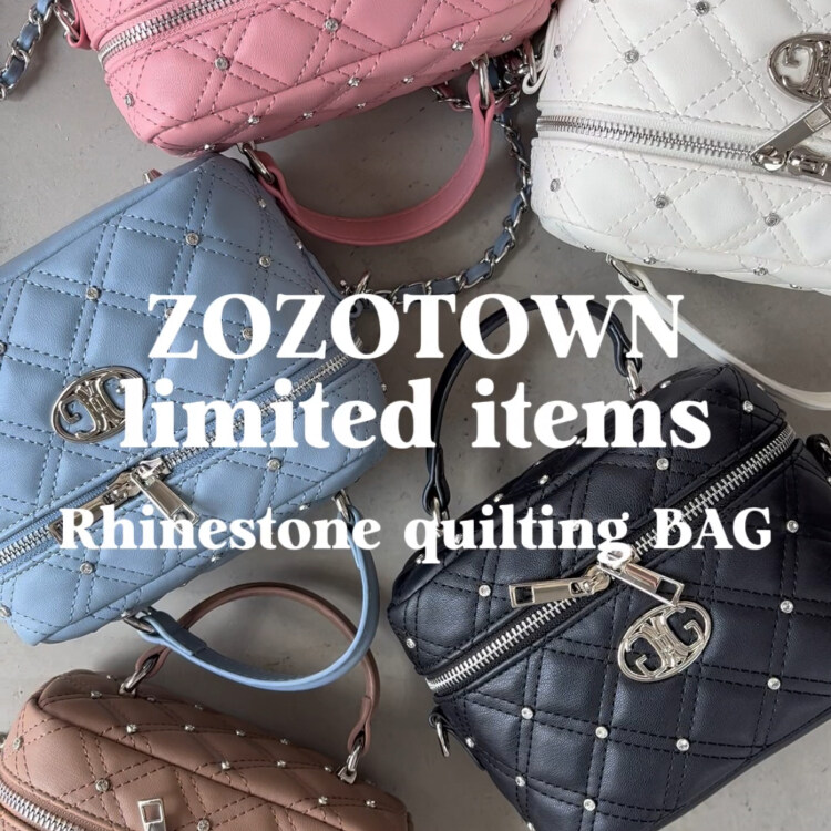 GYDA｜ジェイダのトピックス「ZOZO限定バッグ発売☆」 - ZOZOTOWN