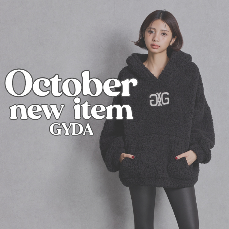 GYDA｜ジェイダのトピックス「☆10月新作アイテム☆」 - ZOZOTOWN