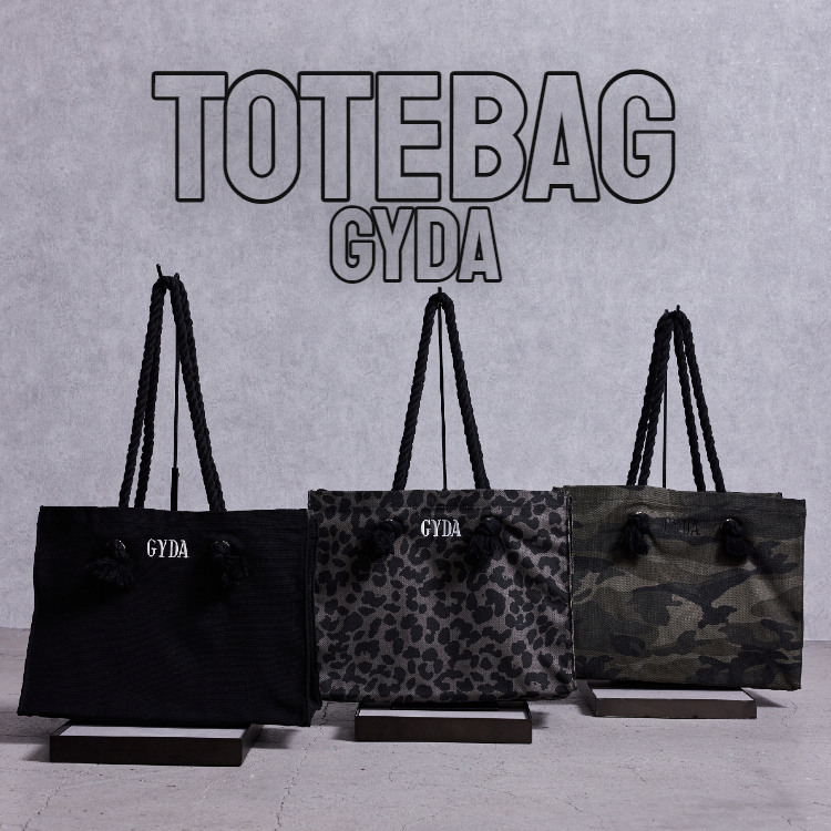 ZOZO限定！！】GYDA キャンバスBIGトートBAG（トートバッグ）｜GYDA