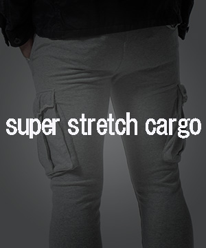 Wjk ダヴルジェイケイのトピックス バツグンの伸縮性だからタイトなパンツもストレスフリー Super Stretch Cargo Zozotown