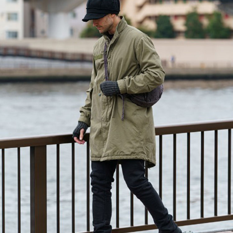 Neo M65 fishtail parka（モッズコート）｜wjk（ダヴルジェイケイ）の