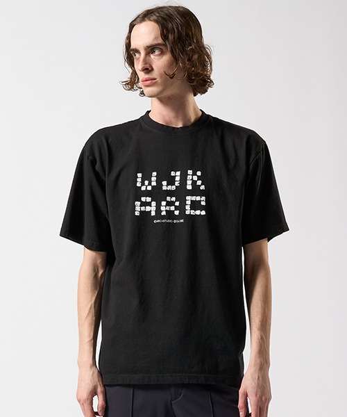 arc+」×wjk ar01（Tシャツ/カットソー）｜wjk（ダヴルジェイケイ）の 