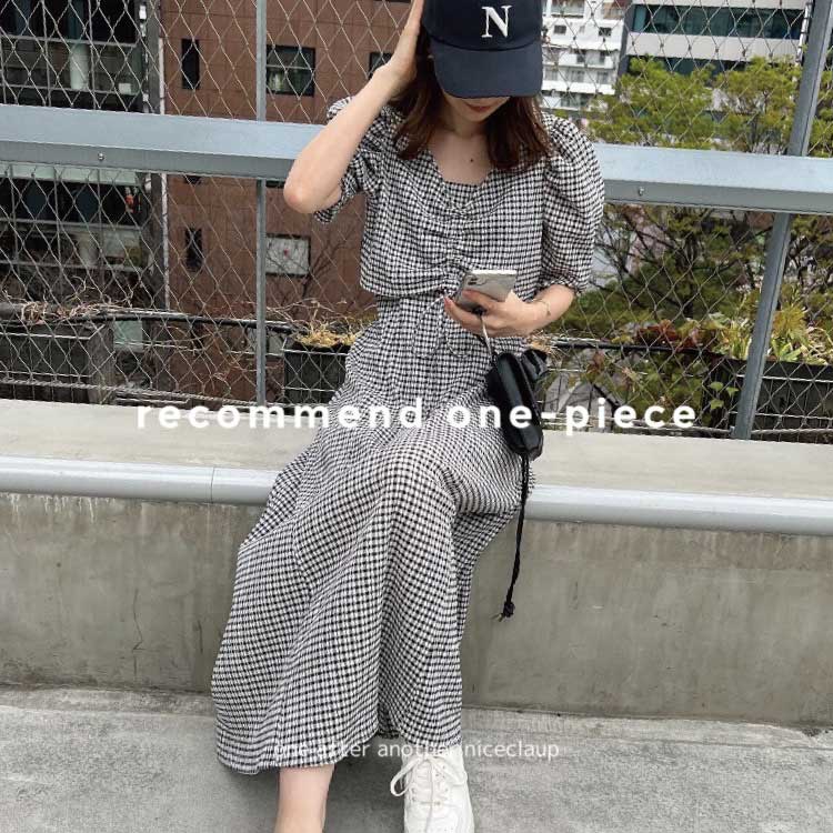 One After Another Nice Claup ワンアフターアナザー ナイスクラップのトピックス Pick Up 1枚で決まる 夏 から秋まで着れるワンピース Zozotown