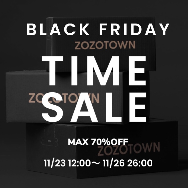 one after another NICE CLAUP｜ワンアフターアナザー ナイスクラップのトピックス「【BLACK  FRIDAY】限定タイムセール！」 - ZOZOTOWN