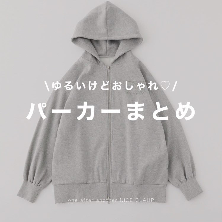 one after another NICE CLAUPiAt^[AiU[ iCXNbvj̃Vbvj[Xu邢ǂIp[J[܂Ƃ߁v