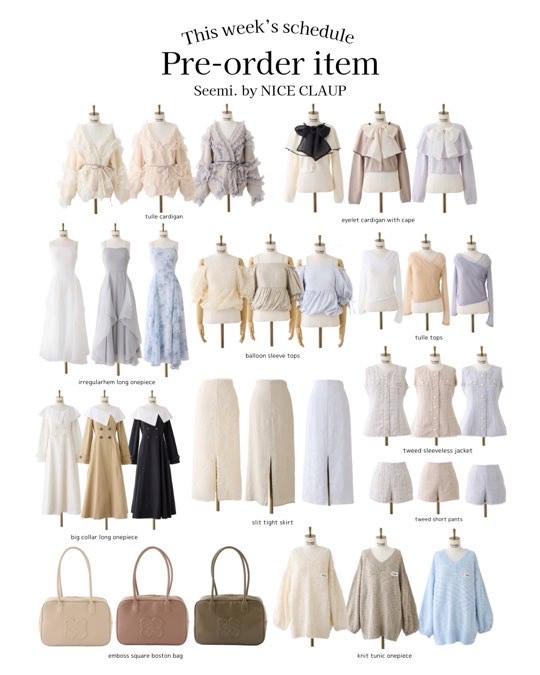 one after another NICE CLAUP�i�����A�t�^�[�A�i�U�[ �i�C�X�N���b�v�j�̃V���b�v�j���[�X�u�ySeemi.�z��l�C�̗\���I�ߏ슴�Y��Seemi.�V��v