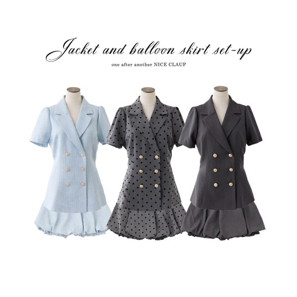 one after another NICE CLAUP�i�����A�t�^�[�A�i�U�[ �i�C�X�N���b�v�j�̃V���b�v�j���[�X�u�����œo��I�y�v�����W���P�b�g�Z�b�g�A�b�v�v