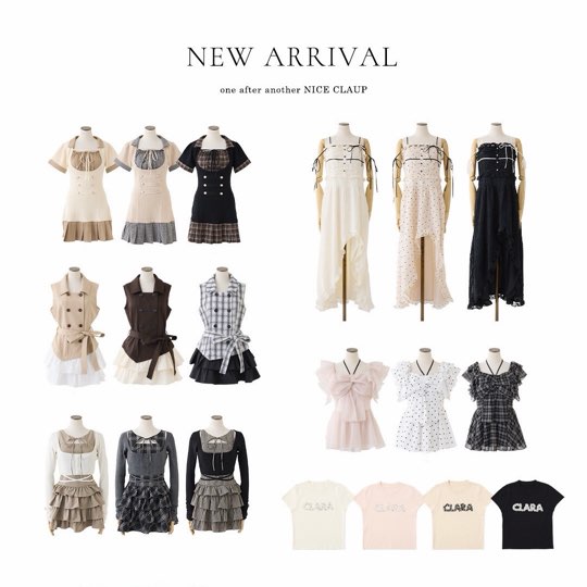 one after another NICE CLAUP�i�����A�t�^�[�A�i�U�[ �i�C�X�N���b�v�j�̃V���b�v�j���[�X�u�yNew Arrival�z�Ăɒ��������J���A�C�e����������I�V��܂Ƃ߁I�v