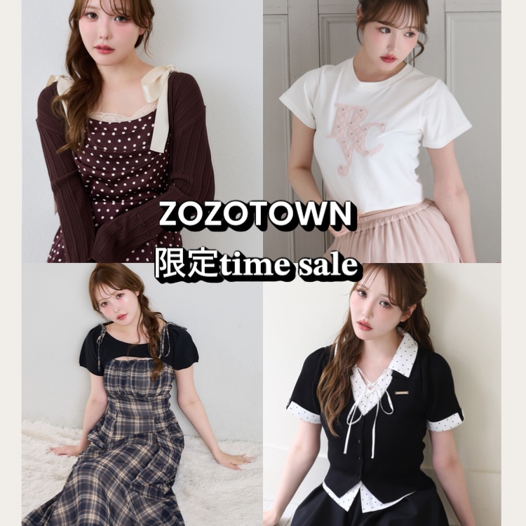 one after another NICE CLAUP�i�����A�t�^�[�A�i�U�[ �i�C�X�N���b�v�j�̃V���b�v�j���[�X�uZOZOTOWN����^�C���Z�[���J�ÁI�v