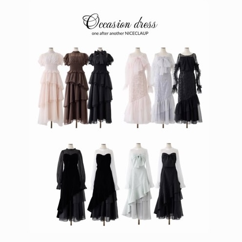 one after another NICE CLAUP�i�����A�t�^�[�A�i�U�[ �i�C�X�N���b�v�j�̃V���b�v�j���[�X�u�������⓯����ɁI�I�P�[�W�����h���X�v