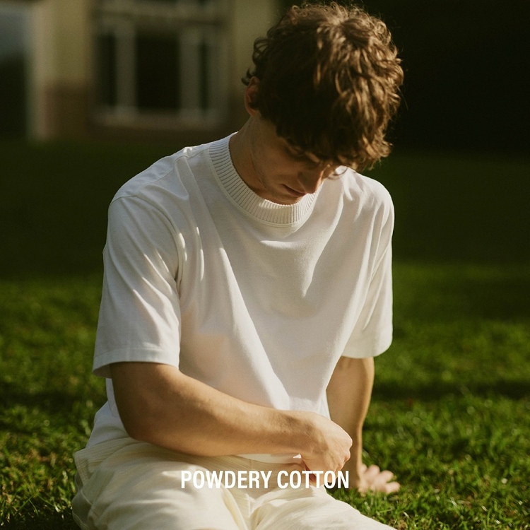 three dots�i�X���[�h�b�c�j�̃V���b�v�j���[�X�uPOWDERY COTTON�v