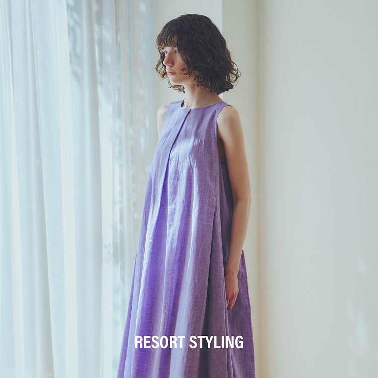 three dots�i�X���[�h�b�c�j�̃V���b�v�j���[�X�uRESORT STYLING 2026�v