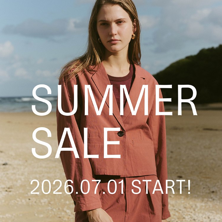 three dots�i�X���[�h�b�c�j�̃V���b�v�j���[�X�uSUMMER SALE�J�Ò��I�v