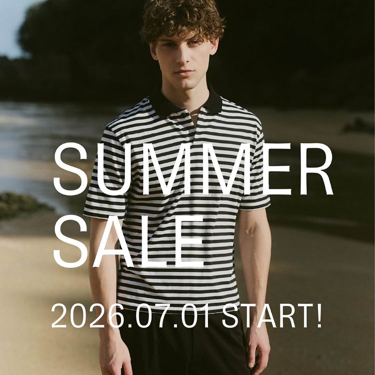 three dots�i�X���[�h�b�c�j�̃V���b�v�j���[�X�uSUMMER SALE�J�Ò��I�v