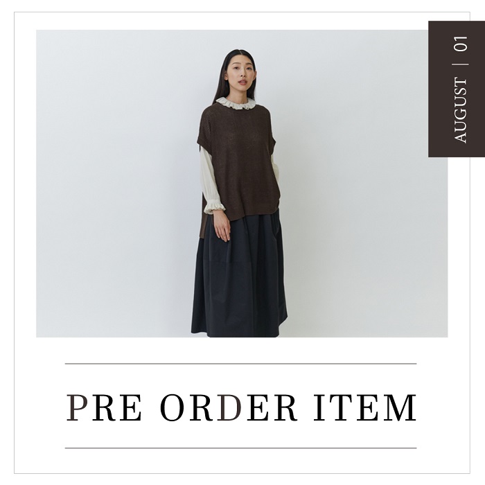 ADIEU TRISTESSE｜アデュートリステスのトピックス「PRE ORDER ITEMS