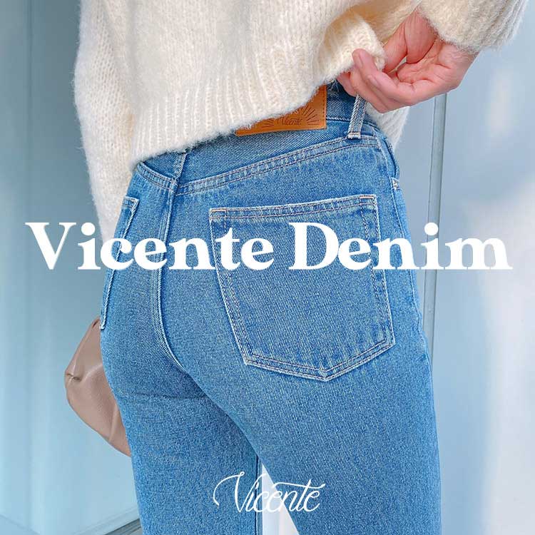 vicente デニム