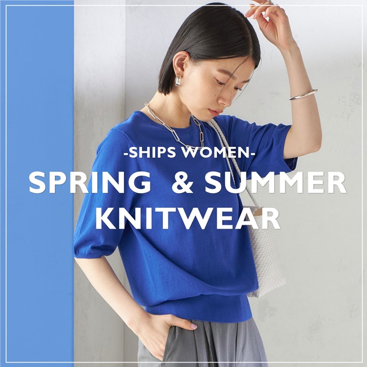 LOGAN KNITTING MILLS:〈手洗い可能〉モール ビスチェ（ニット