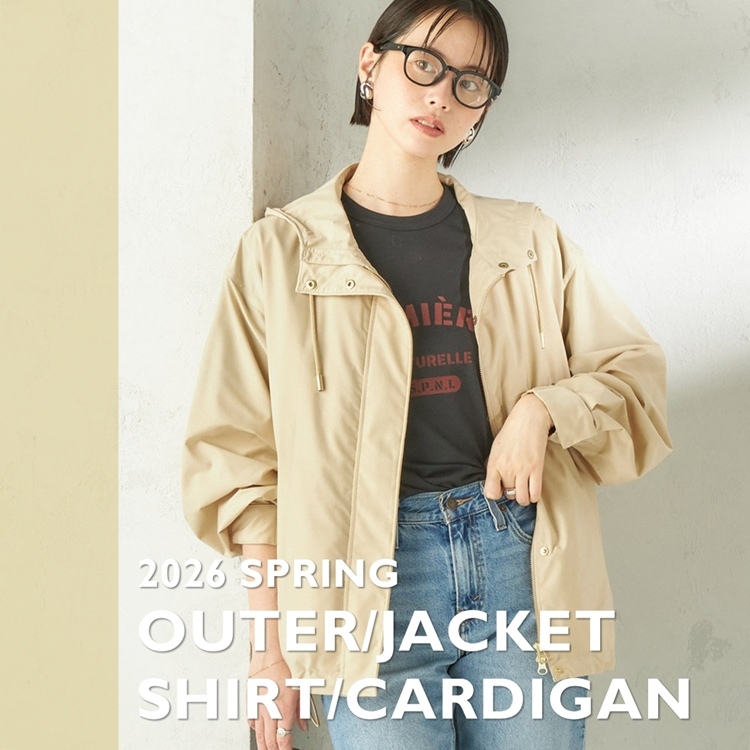 SHIPS for women�i�V�b�v�X �t�H�[ �E�B�����j�̃V���b�v�j���[�X�u�ySHIPS for women�z���~�������C�g�A�E�^�[���W�v