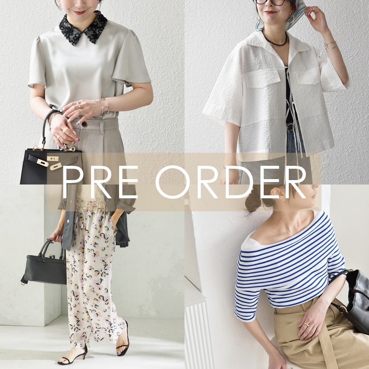 SHIPS for women�i�V�b�v�X �t�H�[ �E�B�����j�̃V���b�v�j���[�X�u�yPRE ORDER�zSHIPS for women�w�\��A�C�e�����X�g�x�v