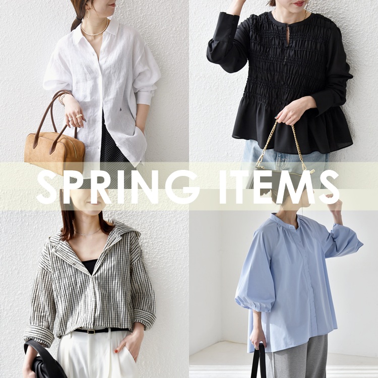 SHIPS for women�i�V�b�v�X �t�H�[ �E�B�����j�̃V���b�v�j���[�X�u�������g����I�t�x�x�ɂ������߂̑���̓A�C�e�����W��v