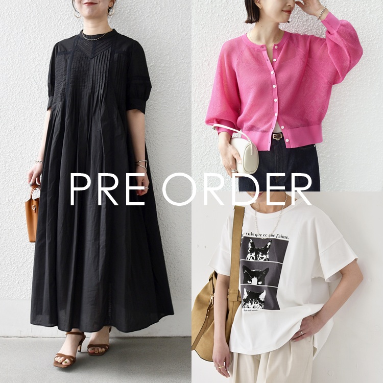 SHIPS for women�i�V�b�v�X �t�H�[ �E�B�����j�̃V���b�v�j���[�X�u�yPRE ORDER�zSHIPS for women�w�\��A�C�e�����X�g�x�v
