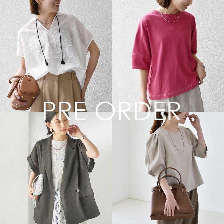 SHIPS for women�i�V�b�v�X �t�H�[ �E�B�����j�̃V���b�v�j���[�X�u�yPRE ORDER�zSHIPS for women�w�\��A�C�e�����X�g�x�v