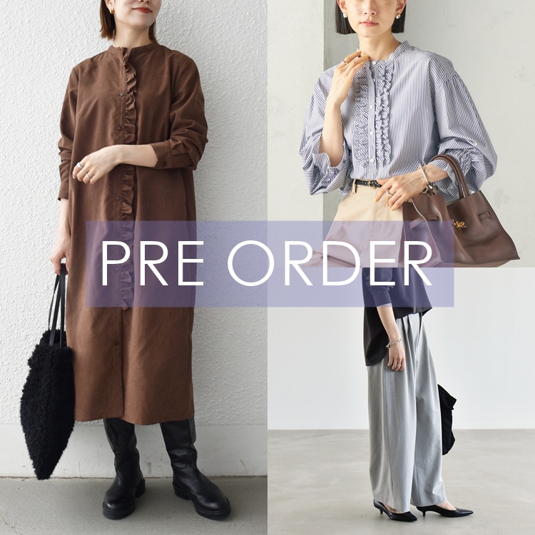SHIPS for women�i�V�b�v�X �t�H�[ �E�B�����j�̃V���b�v�j���[�X�u�yPRE ORDER�zSHIPS for women�w�\��A�C�e�����X�g�x�v