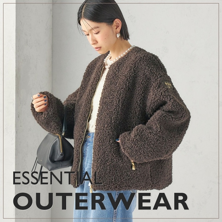 SHIPS for women�i�V�b�v�X �t�H�[ �E�B�����j�̃V���b�v�j���[�X�u�ySHIPS for women�z���N�̏{��A�E�^�[�v