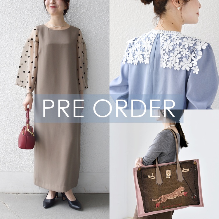 SHIPS for women�i�V�b�v�X �t�H�[ �E�B�����j�̃V���b�v�j���[�X�u�yPRE ORDER�zSHIPS for women�w�\��A�C�e�����X�g�x�v