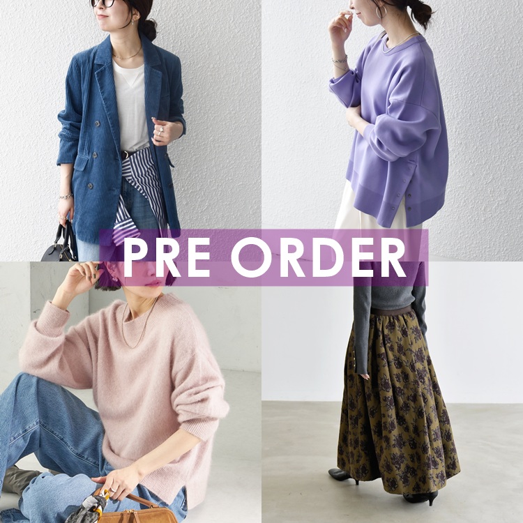 SHIPS for women�i�V�b�v�X �t�H�[ �E�B�����j�̃V���b�v�j���[�X�u�yPRE ORDER�zSHIPS for women�w�\��A�C�e�����X�g�x�v