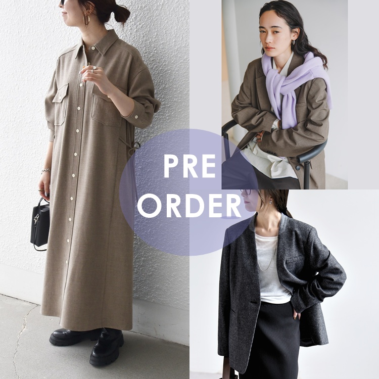 SHIPS for women�i�V�b�v�X �t�H�[ �E�B�����j�̃V���b�v�j���[�X�u�yPRE ORDER�zSHIPS for women�w�\��A�C�e�����X�g�x�v