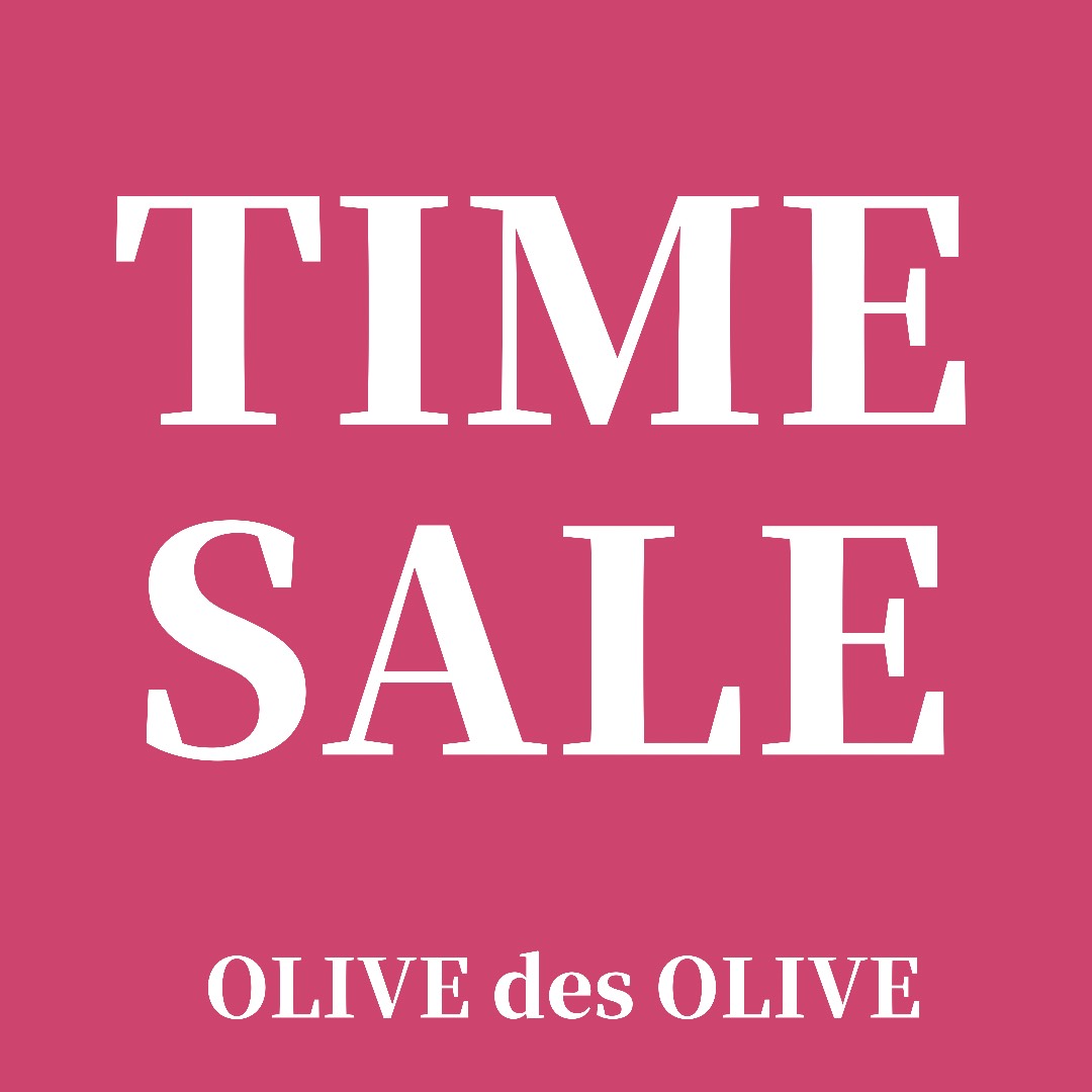 OLIVE des OLIVE｜オリーブ デ オリーブのトピックス「【OLIVEdesOLIVE 