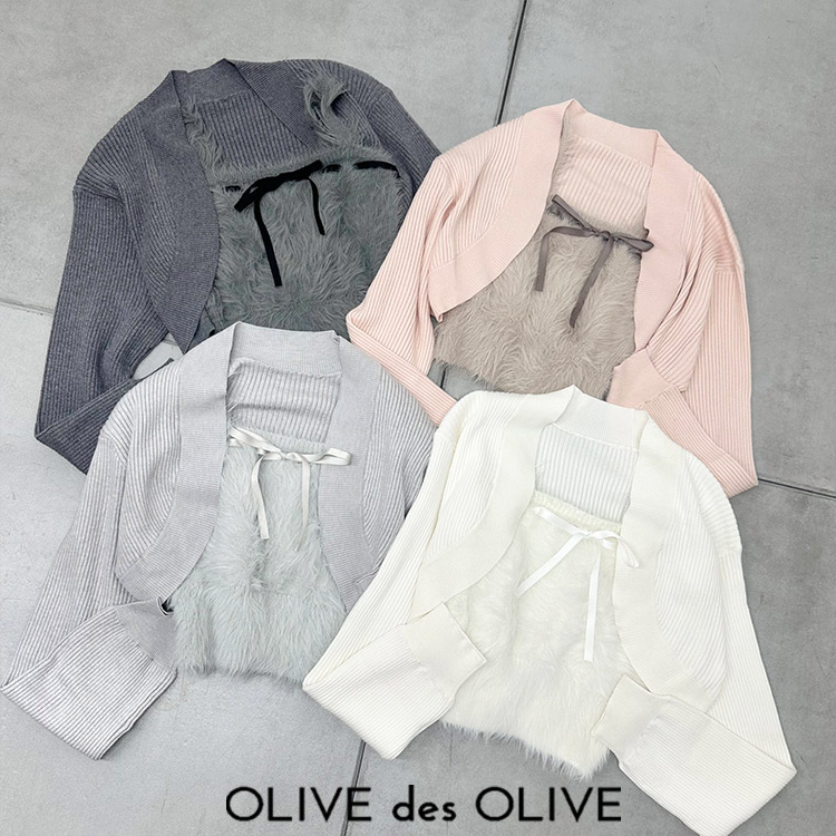 OLIVE des OLIVE｜オリーブ デ オリーブのトピックス「【OLIVE des OLIVE】新作予約スタート」 - ZOZOTOWN