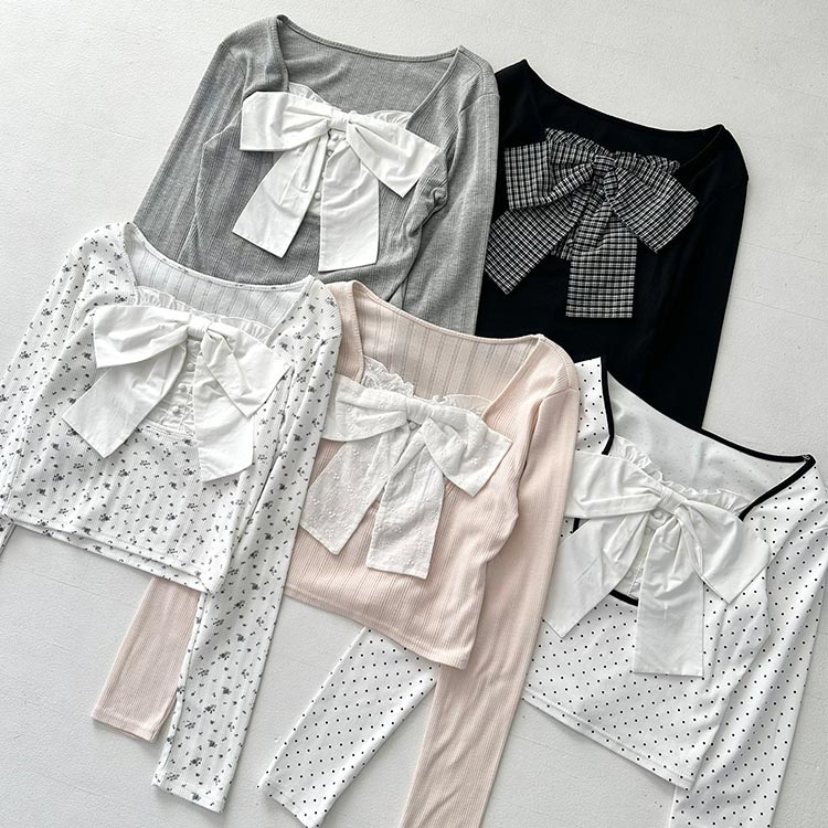 レースシャーリングswimwear（水着）｜OLIVE des OLIVE（オリーブデ