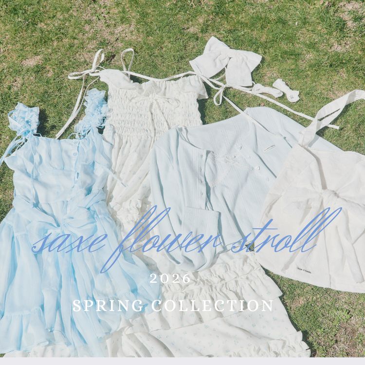 OLIVE des OLIVE�i�I���[�u �f �I���[�u�j�̃V���b�v�j���[�X�u�yOLIVE des OLIVE�zSaxe flower stroll�R���N�V�����v