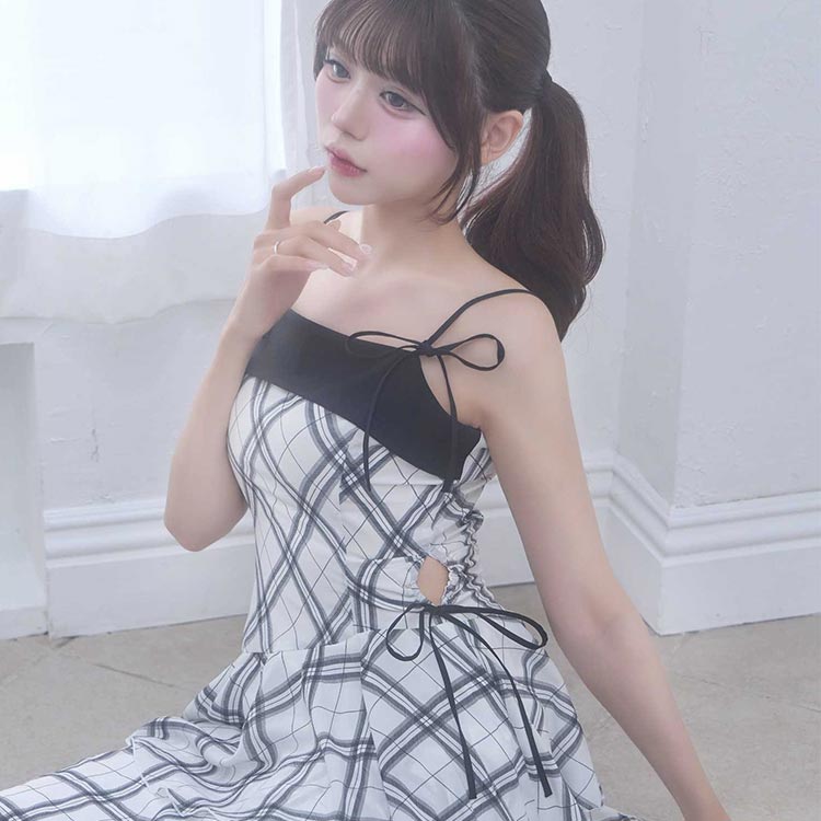 Belle Charme】Chiffon Tiered Long Onepiece（ワンピース）｜OLIVE