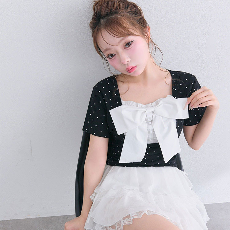 セール】【インフルエンサー企画】miko dot tutu dress（ワンピース