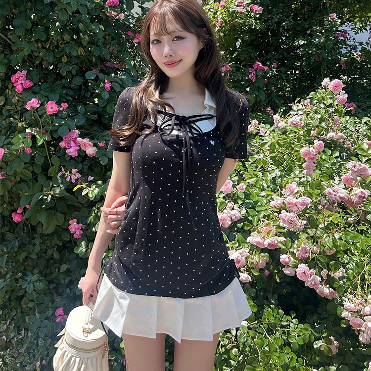 セール】【WEB限定カラー/8色展開】Saxe flower stroll ロングワンピ